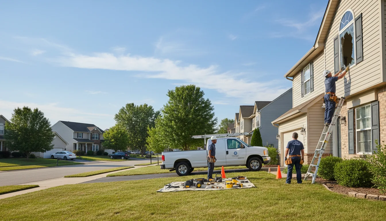 Expert window installer providing residential service in Haw River, NC